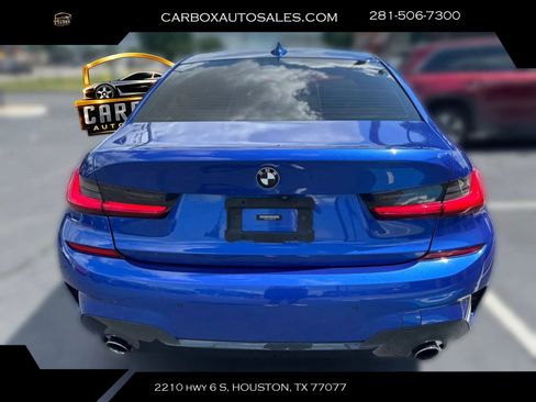 Used 2021 BMW 330i xDrive Sedan w/ M Sport Package AWD/4WD image 4