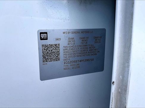 Used 2023 Chevrolet Malibu LT FWD image 31