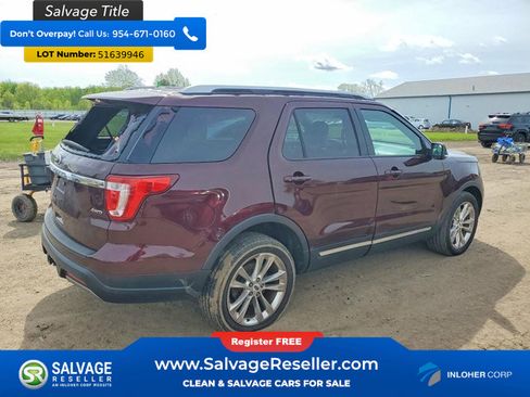 Used 2019 Ford Explorer XLT w/ Equipment Group 202A AWD/4WD image 4