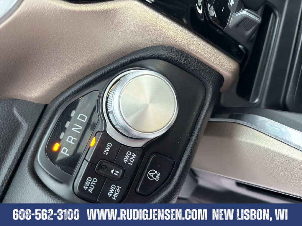 Used 2022 RAM 1500 Laramie AWD/4WD image 24