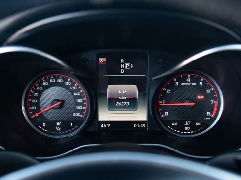 Used 2015 Mercedes-Benz C 63 AMG S image 37