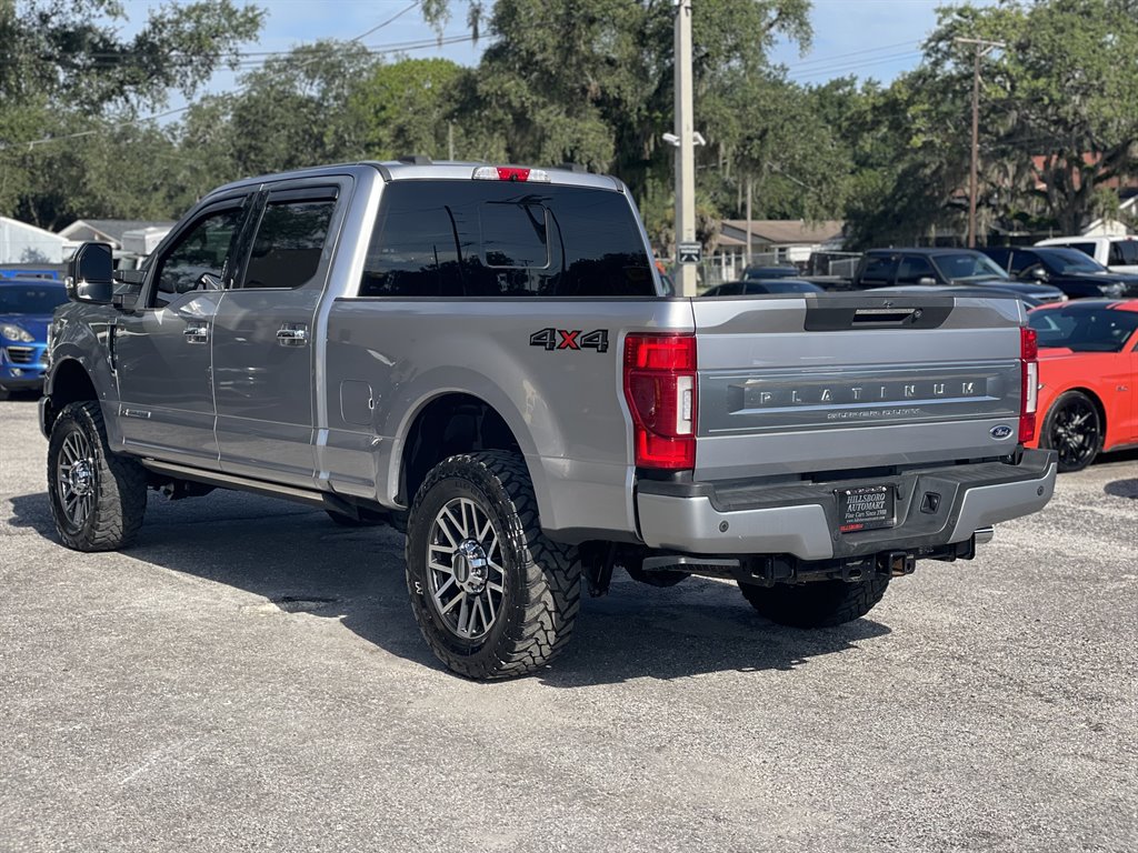 Used 2022 Ford F250 Platinum AWD/4WD image 21