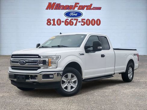 Used 2020 Ford F150 XLT w/ Equipment Group 301A Mid image 1