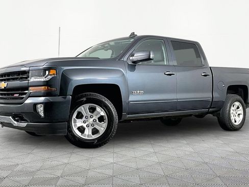 Certified 2018 Chevrolet Silverado 1500 LT w/ Texas Edition AWD/4WD image 1