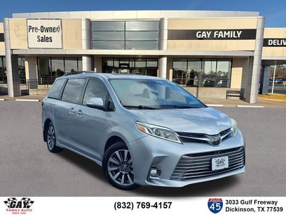 Used 2020 Toyota Sienna Limited Premium
