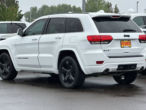 Used 2015 Jeep Grand Cherokee Altitude AWD/4WD image 6