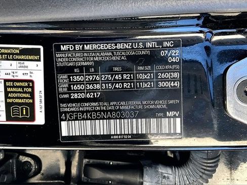 Certified 2022 Mercedes-Benz GLE 350 4MATIC image 22