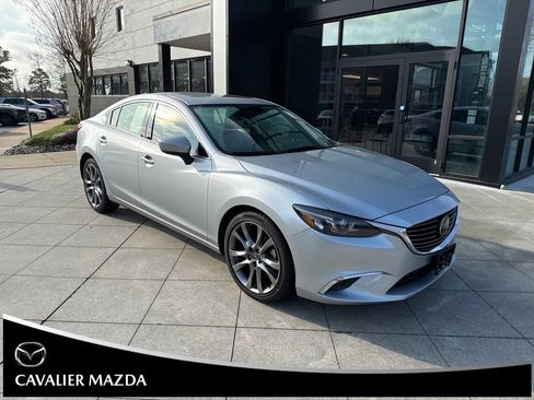 Used 2017 MAZDA MAZDA6 Grand Touring image 1