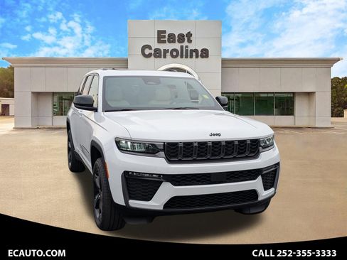 New 2026 Jeep Grand Cherokee Limited w/ Limited Altitude Package image 1