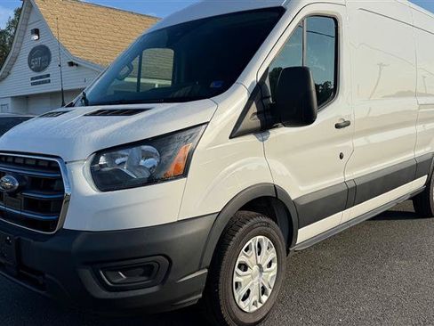 Used 2023 Ford E-Transit Medium Roof RWD image 11