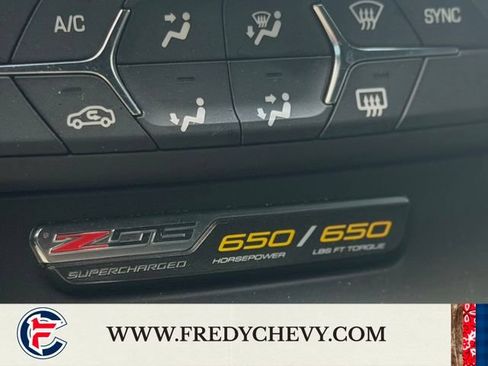 Used 2017 Chevrolet Corvette Z06 w/ Battery Protection Package RWD image 15