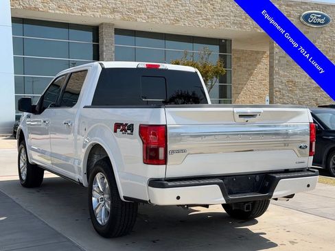 Used 2019 Ford F150 Platinum w/ Equipment Group 701A Luxury AWD/4WD image 11