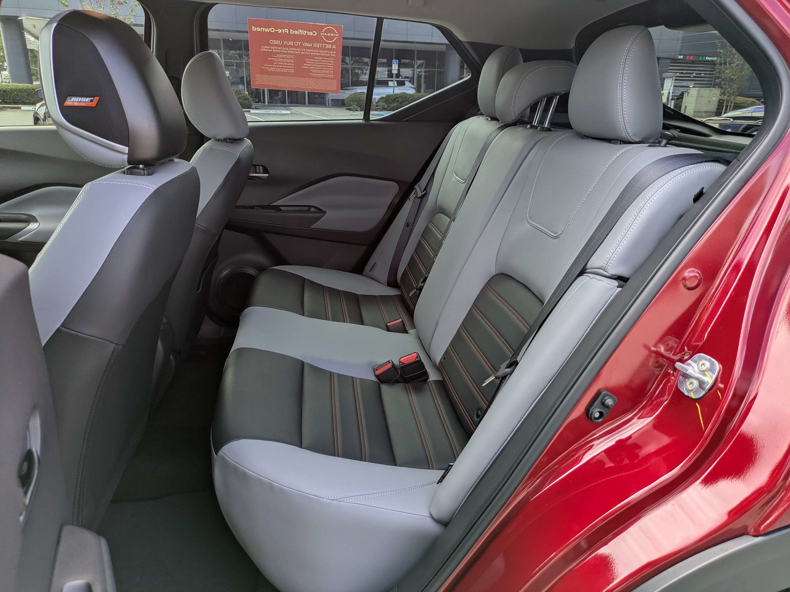Certified 2024 Nissan Kicks SR w/ SR Premium Package FWD image 14