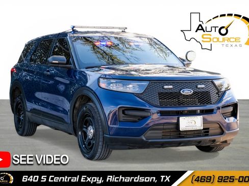 Used 2022 Ford Explorer 4WD Police Interceptor image 1
