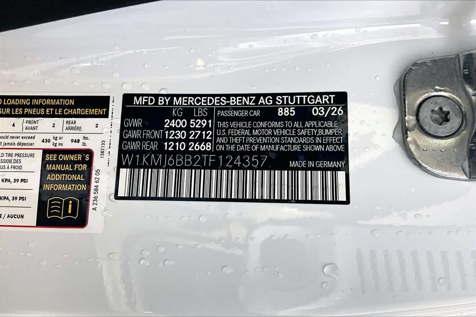 New 2026 Mercedes-Benz CLE 450 4MATIC Coupe image 12