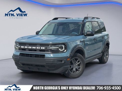 Used 2022 Ford Bronco Sport Big Bend w/ Convenience Package AWD/4WD image 1