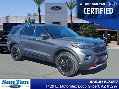 Certified 2022 Ford Explorer Timberline