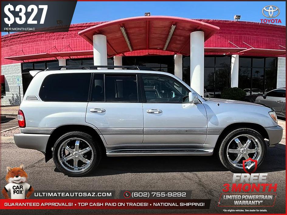 Used 2006 Toyota Land Cruiser AWD/4WD image 4