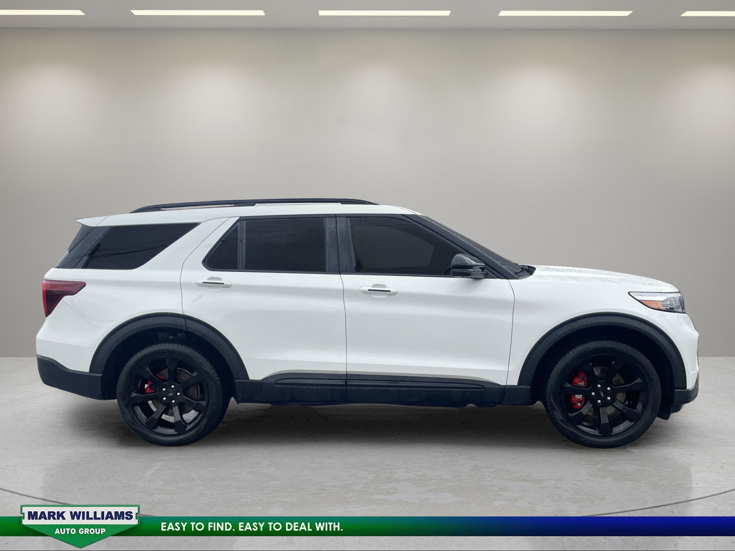 Used 2023 Ford Explorer ST w/ Equipment Group 401A AWD/4WD image 3
