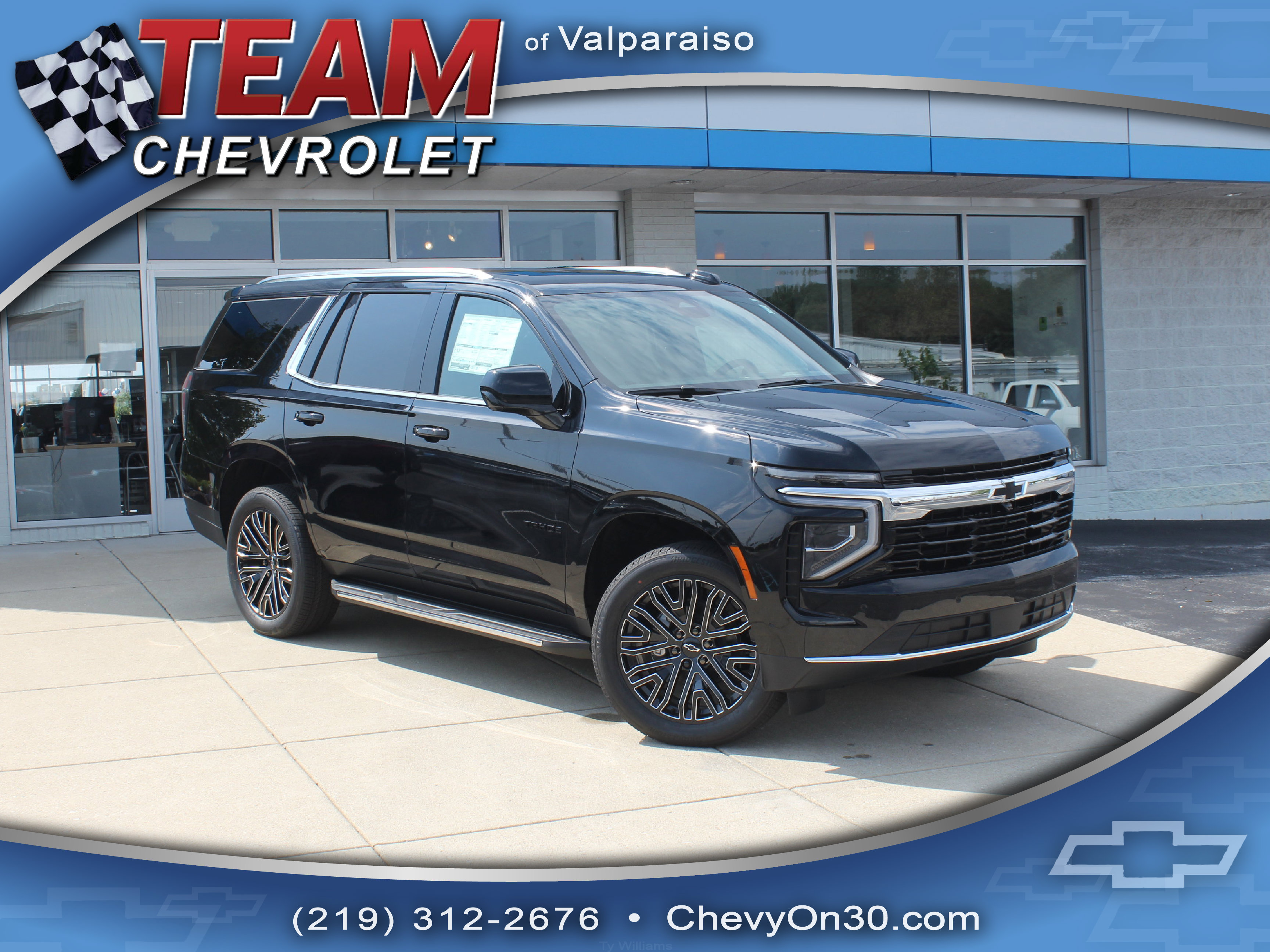New 2026 Chevrolet Tahoe LS w/ LPO, Dark Essentials Package AWD/4WD image 1
