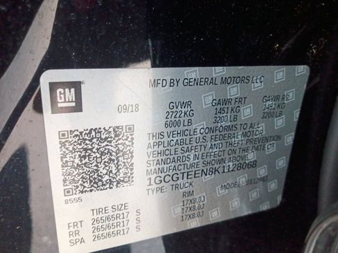 Used 2019 Chevrolet Colorado ZR2 AWD/4WD image 35