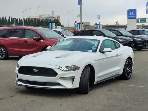 Used 2022 Ford Mustang Premium w/ Wheel & Stripe Package image 9