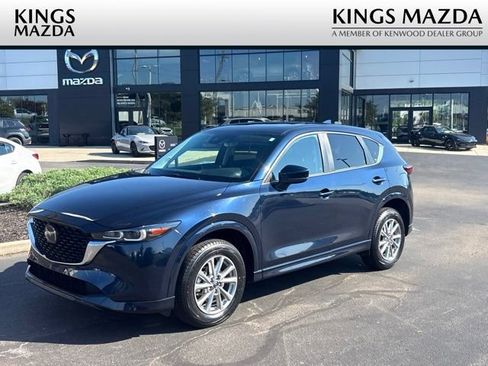 Certified 2025 MAZDA CX-5 AWD 2.5 S w/ Preferred Package image 1