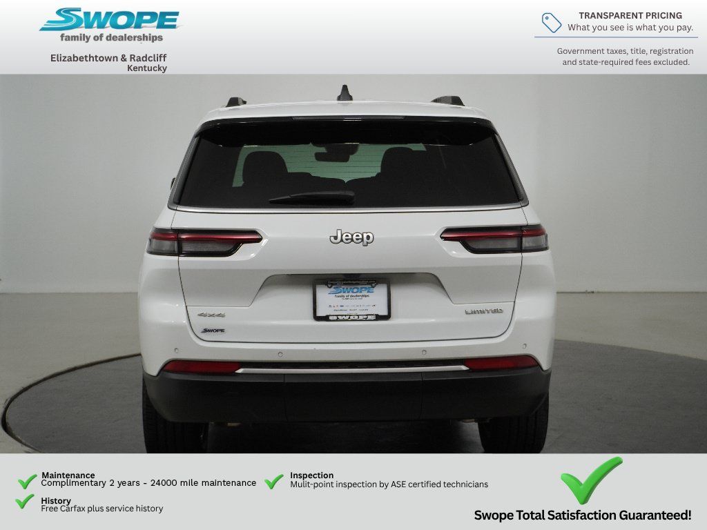 Used 2026 Jeep Grand Cherokee L Limited AWD/4WD image 4