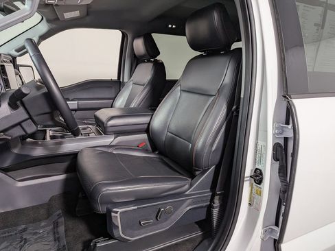 Used 2021 Ford F150 Lariat w/ Trailer Tow Package AWD/4WD image 19