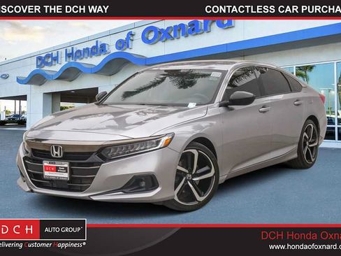 Used 2021 Honda Accord Sport image 1