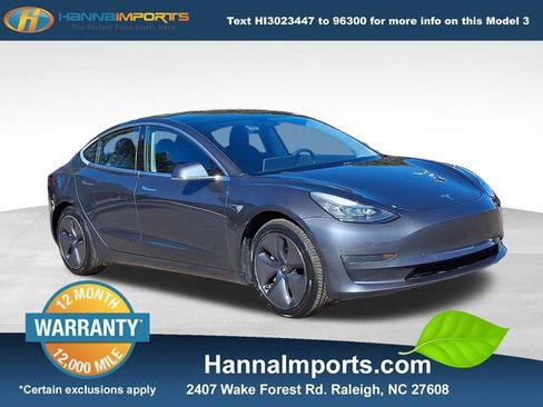 Used 2019 Tesla Model 3 Long Range image 1