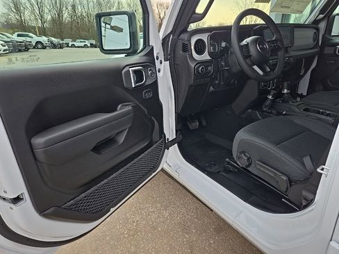 New 2026 Jeep Wrangler Unlimited Sport AWD/4WD image 29