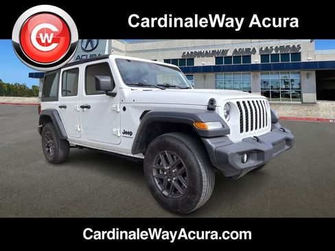 Used 2024 Jeep Wrangler Sport S image 1