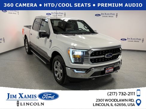 Used 2021 Ford F150 Lariat image 1