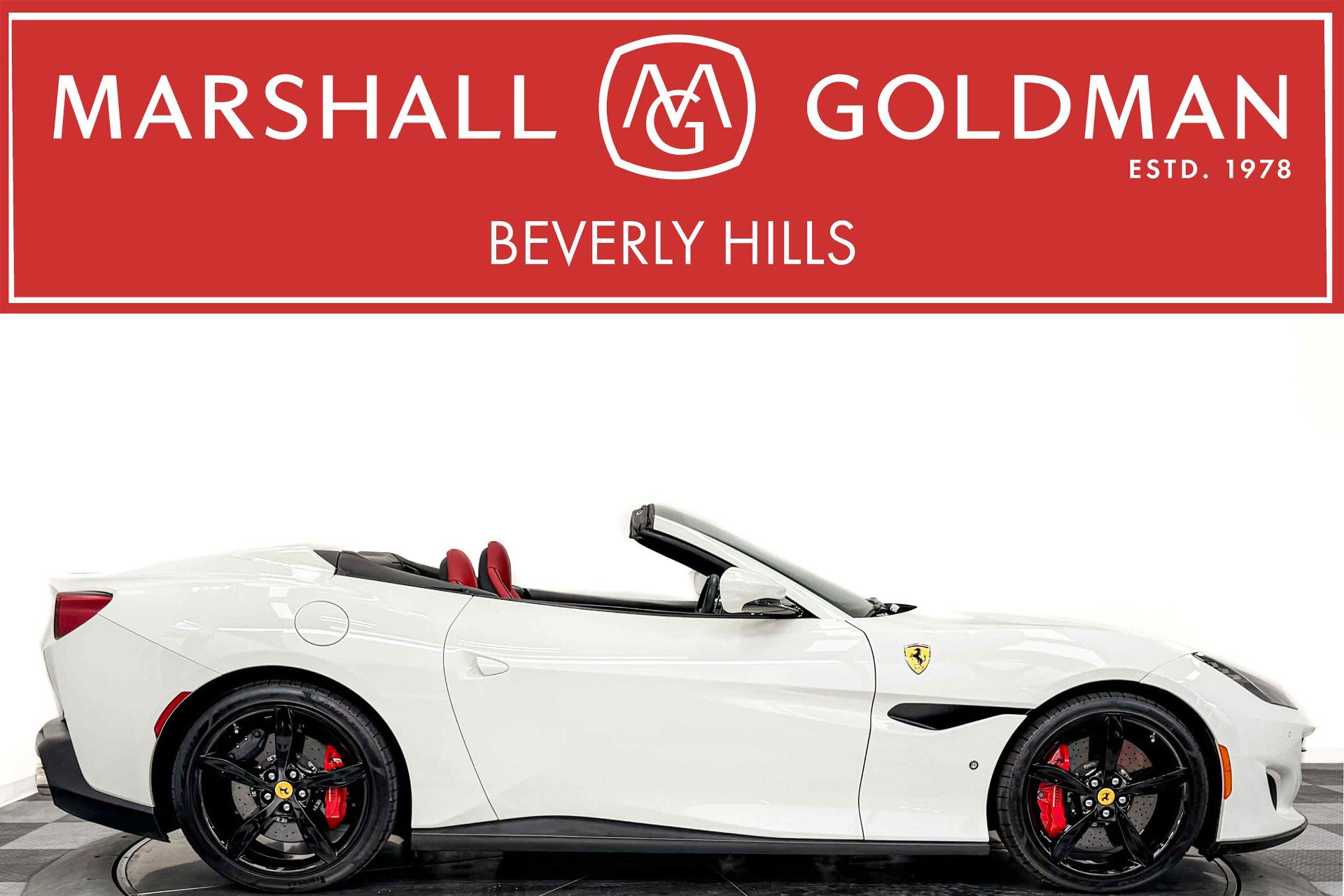 Used 2020 Ferrari Portofino RWD image 1