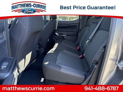 New 2025 Ford Ranger XLT w/ Equipment Group 301A High image 12