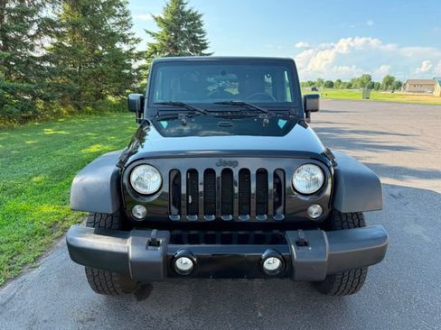 Used 2015 Jeep Wrangler Unlimited Sport AWD/4WD image 4