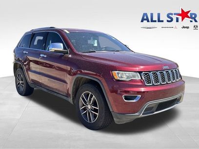 Used 2017 Jeep Grand Cherokee Limited
