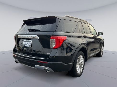 Used 2023 Ford Explorer Limited w/ Hybrid Equipment Group 310A image 7