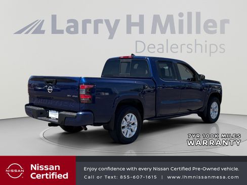 Certified 2022 Nissan Frontier SV AWD/4WD image 5