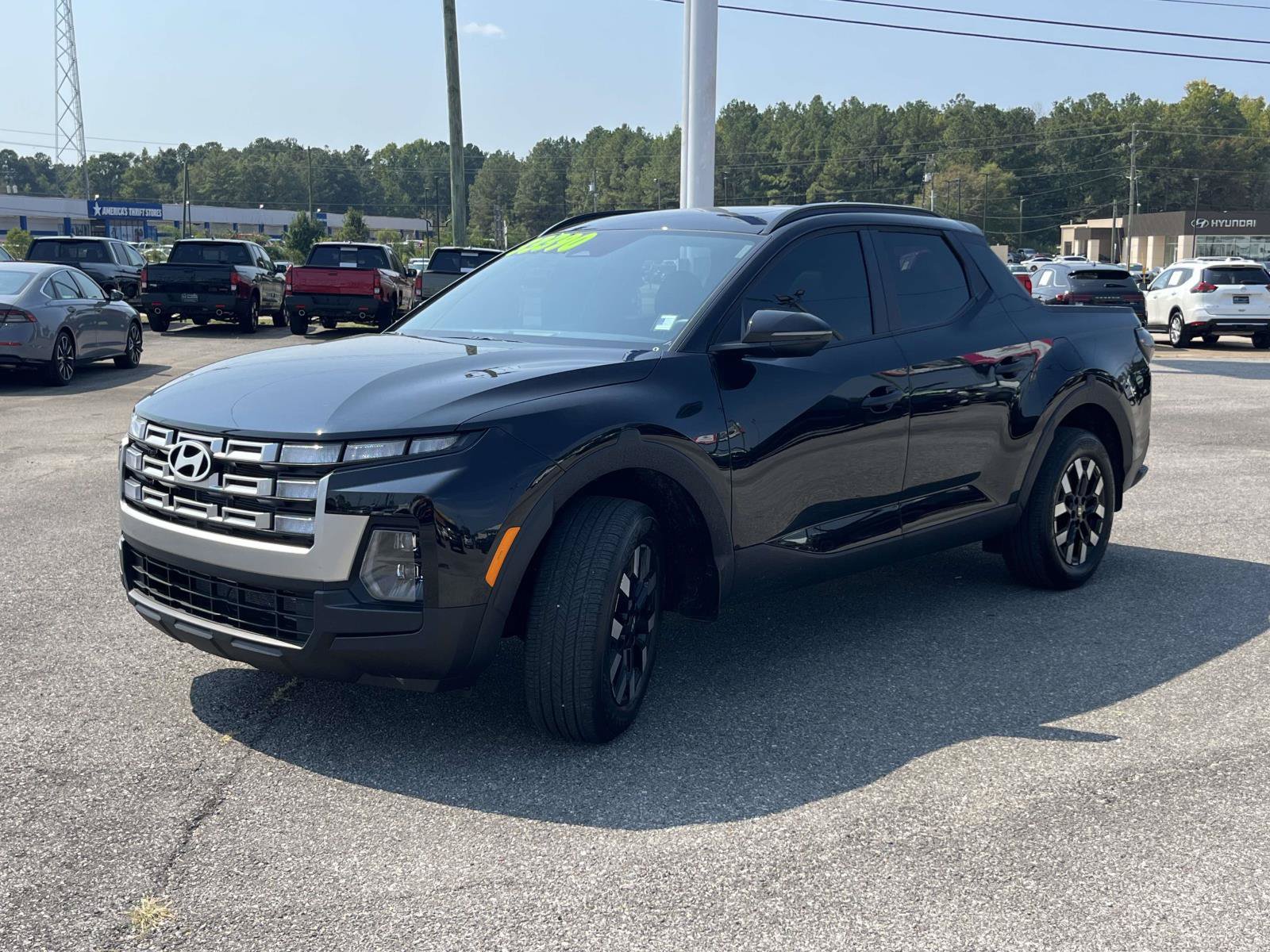 Used 2026 Hyundai Santa Cruz SEL AWD/4WD image 5