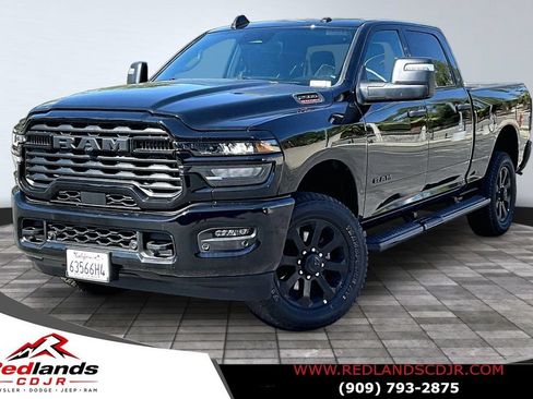 Certified 2026 RAM 2500 Big Horn AWD/4WD image 1