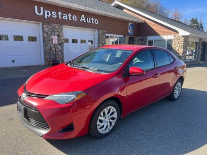 Used 2017 Toyota Corolla LE w/ Phone Cable & Charge Package