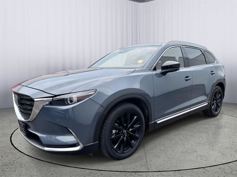 Used 2021 MAZDA CX-9 Carbon Edition AWD/4WD image 12
