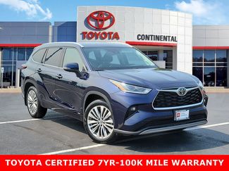 Certified 2025 Toyota Highlander Platinum AWD/4WD 360° Tour