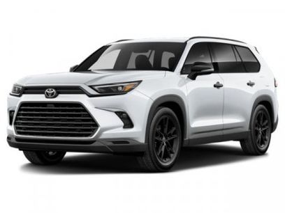 New 2026 Toyota Grand Highlander AWD Hybrid