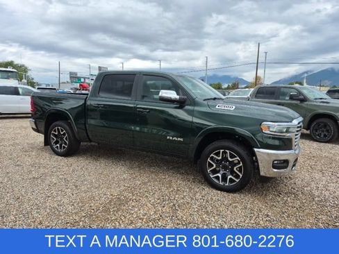 New 2026 RAM 1500 Laramie AWD/4WD image 3