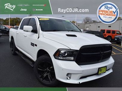 Certified 2017 RAM 1500 Sport w/ Quick Order Package 26Q Night
