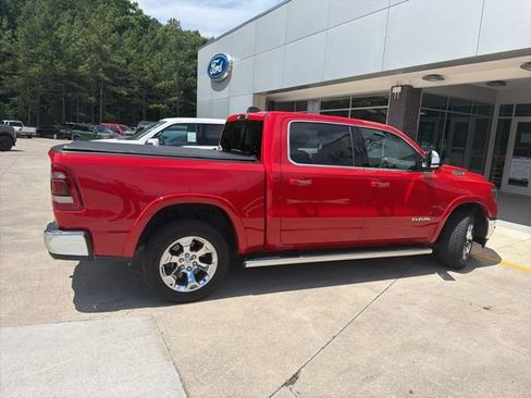 Used 2021 RAM 1500 Laramie AWD/4WD image 7