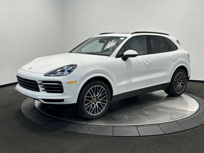 Certified 2023 Porsche Cayenne Platinum Edition